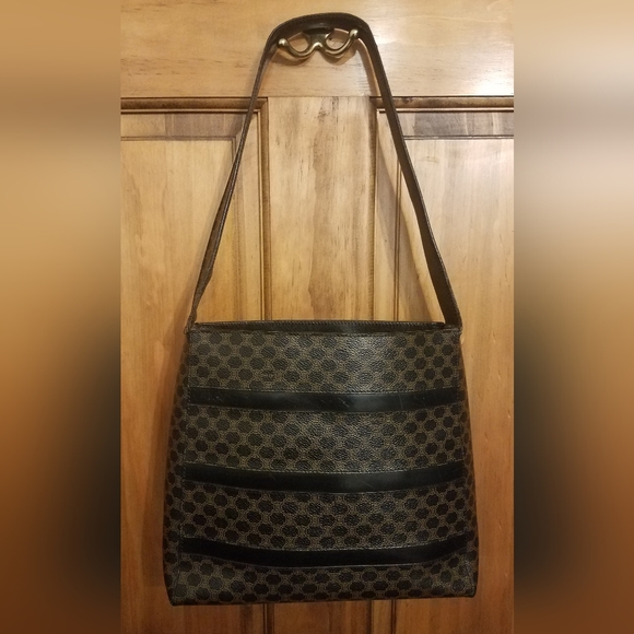 EUC Celine Vintage Macadam Shoulder Bag - Picture 3 of 16